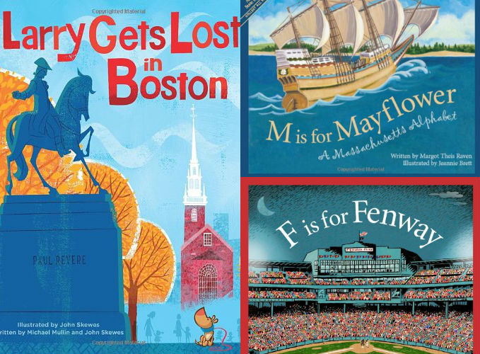 Boston, MA books for Kids