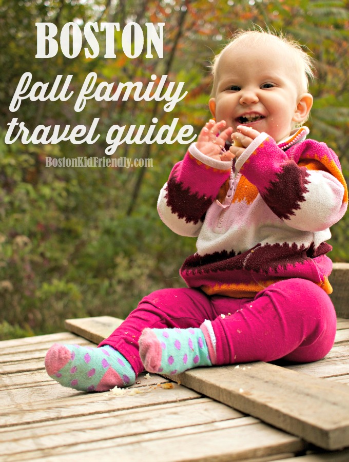 Boston, MA fall family travel guide