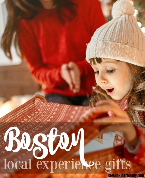 Unforgettable Boston Experience gifts for families