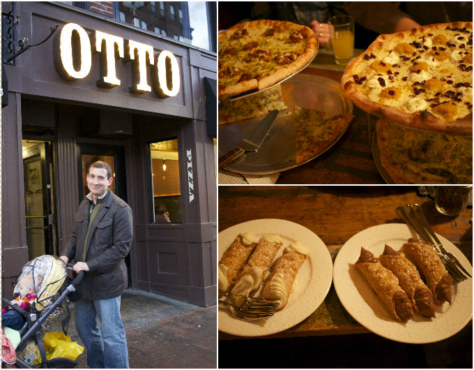 Eat at otto pizza portland me with kids
