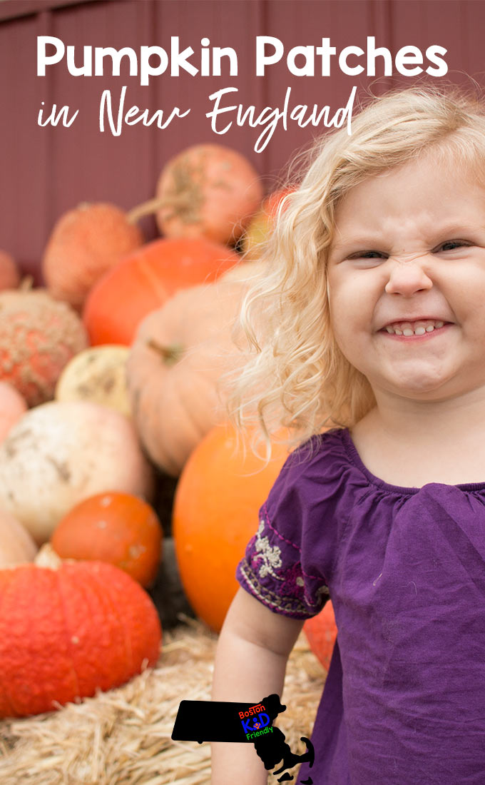 An epic pumpkin patch road trip in New England. At least one great destination in every state of New England, perfect for a fall family road trip.